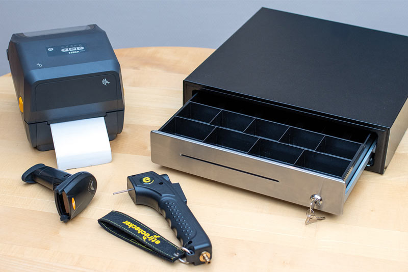Kasse, Scanner und Co.